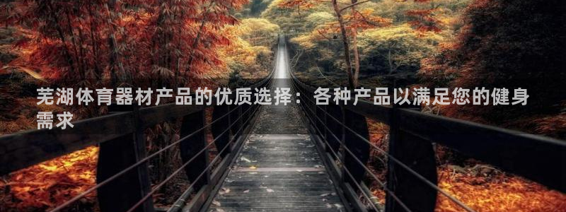 耀世娱乐官网网站入口：芜湖体育器材产品的优质选择：各