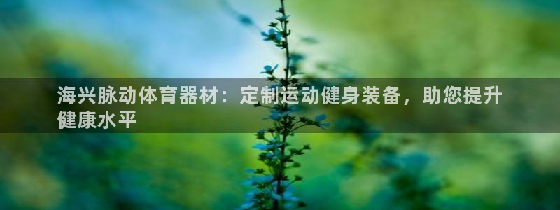耀世平台先 58534I 耀世：海兴脉动体育器材：定