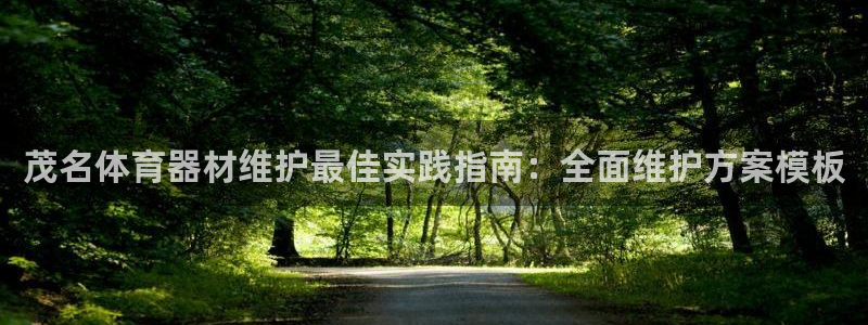 耀世娱乐能提现吗现在：茂名体育器材维护最佳实践指南：