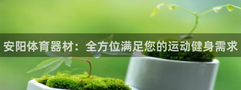 耀世娱乐赢咖APP：安阳体育器材：全方位满足您的运动