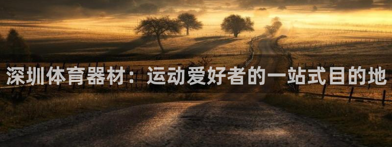 耀世平台产7O777：深圳体育器材：运动爱好者的一站