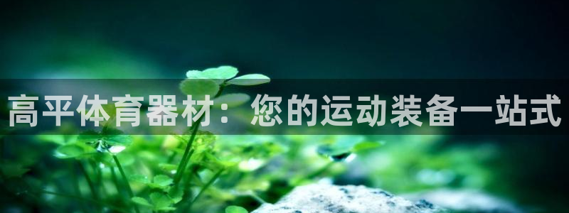 耀世娱乐平台官网下载：高平体育器材：您的运动装备一站