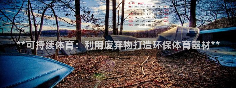 耀世娱乐挂机：**可持续体育：利用废弃物打造环保体育