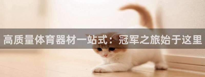 耀世平台将7O777：高质量体育器材一站式：冠军之旅