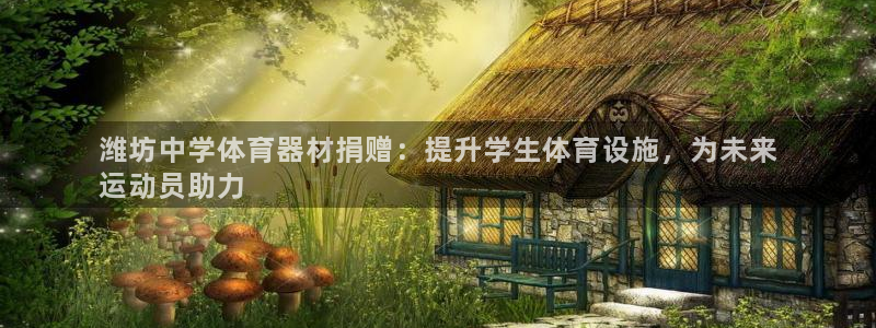 耀世娱乐招商注册 知乎：潍坊中学体育器材捐赠：提升学