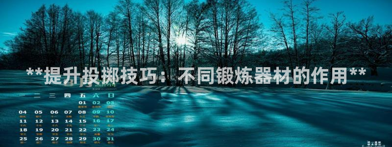 耀世平台注册登录不上怎么回事：**提升投掷技巧：不同