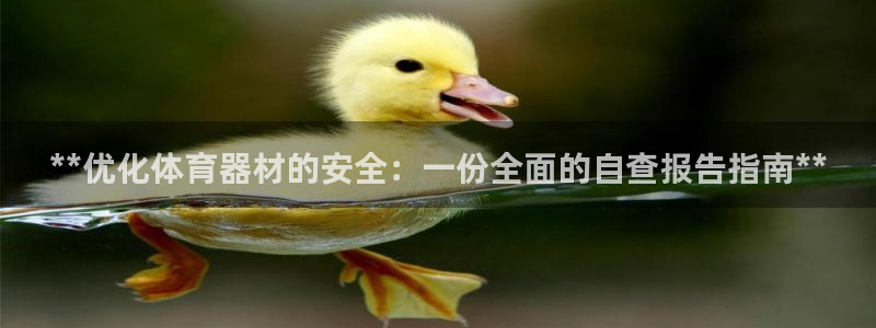 耀世娱乐官方网站入口：**优化体育器材的安全：一份全