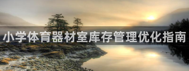 耀世娱乐平台主管：小学体育器材室库存管理优化指南