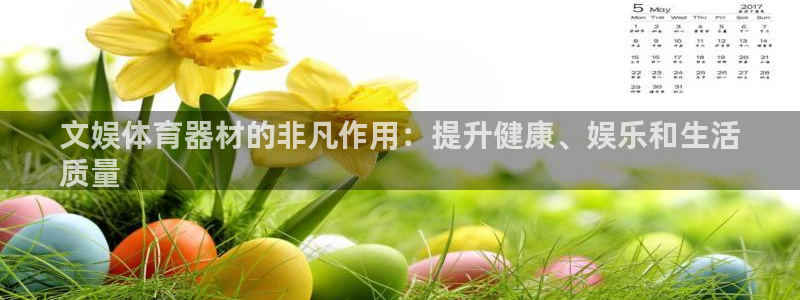 耀世平台合作 585341：文娱体育器材的非凡作用：