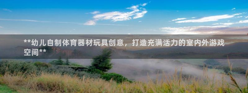 耀世开盘：**幼儿自制体育器材玩具创意，打造充满活力