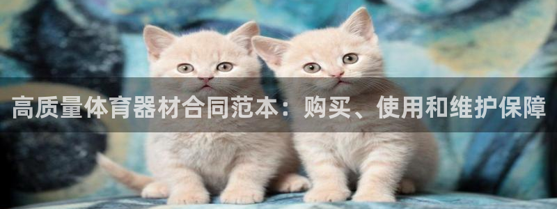 耀世平台理 411o31 平台：高质量体育器材合同范