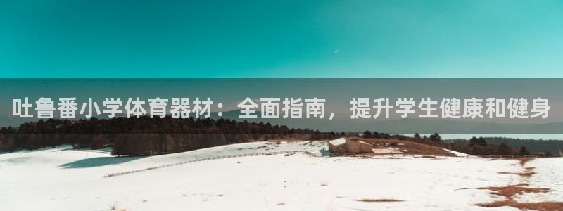 耀世平台app下载安装官网：吐鲁番小学体育器材：全面