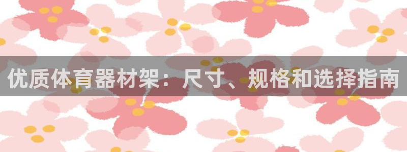 耀世微光mp3下载：优质体育器材架：尺寸、规格和选择