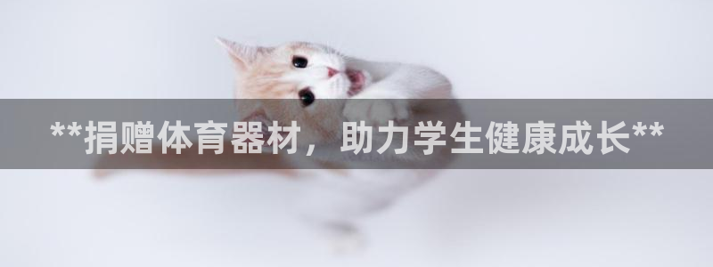 耀世娱乐官方网站：**捐赠体育器材，助力学生健康成长